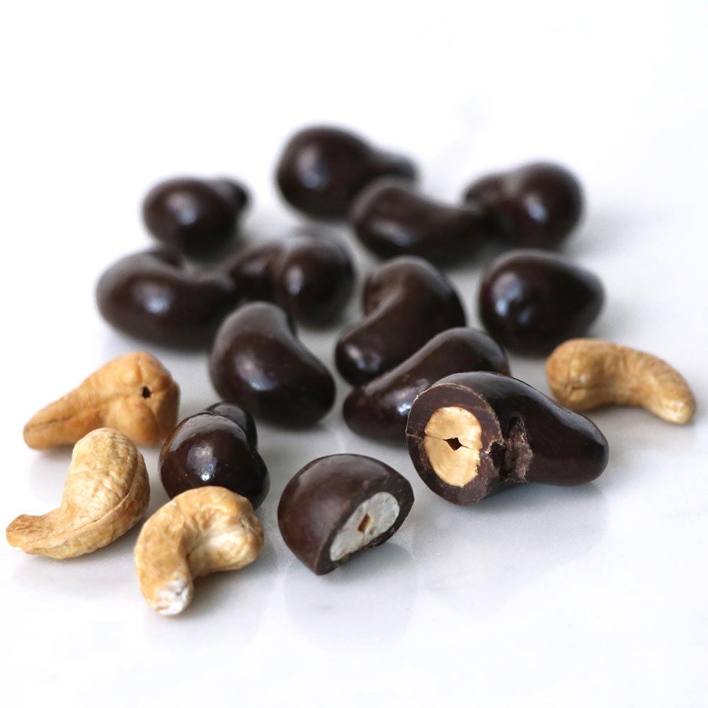 Chocolate Cashews - Chocolate Works of Bellmore