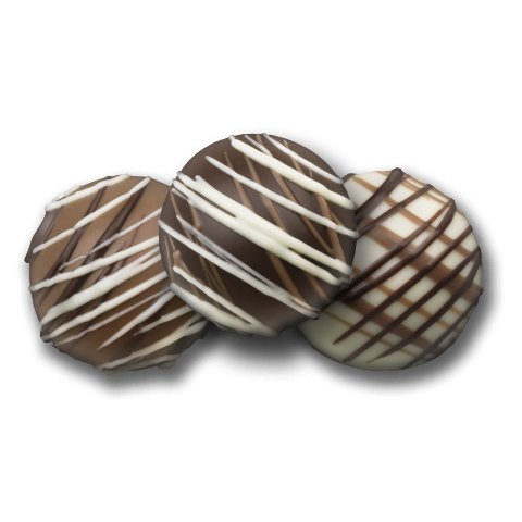 Caramel Chocolate Truffles - Chocolate Works of Bellmore