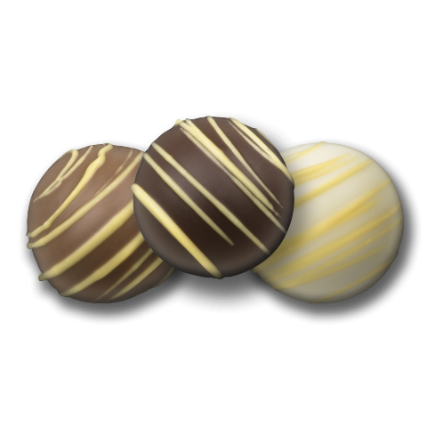 Hazelnut Chocolate Truffles - Chocolate Works of Bellmore
