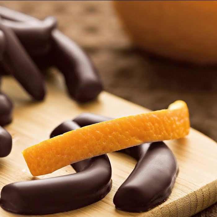 Chocolate Orange Peel - Chocolate Works of Bellmore