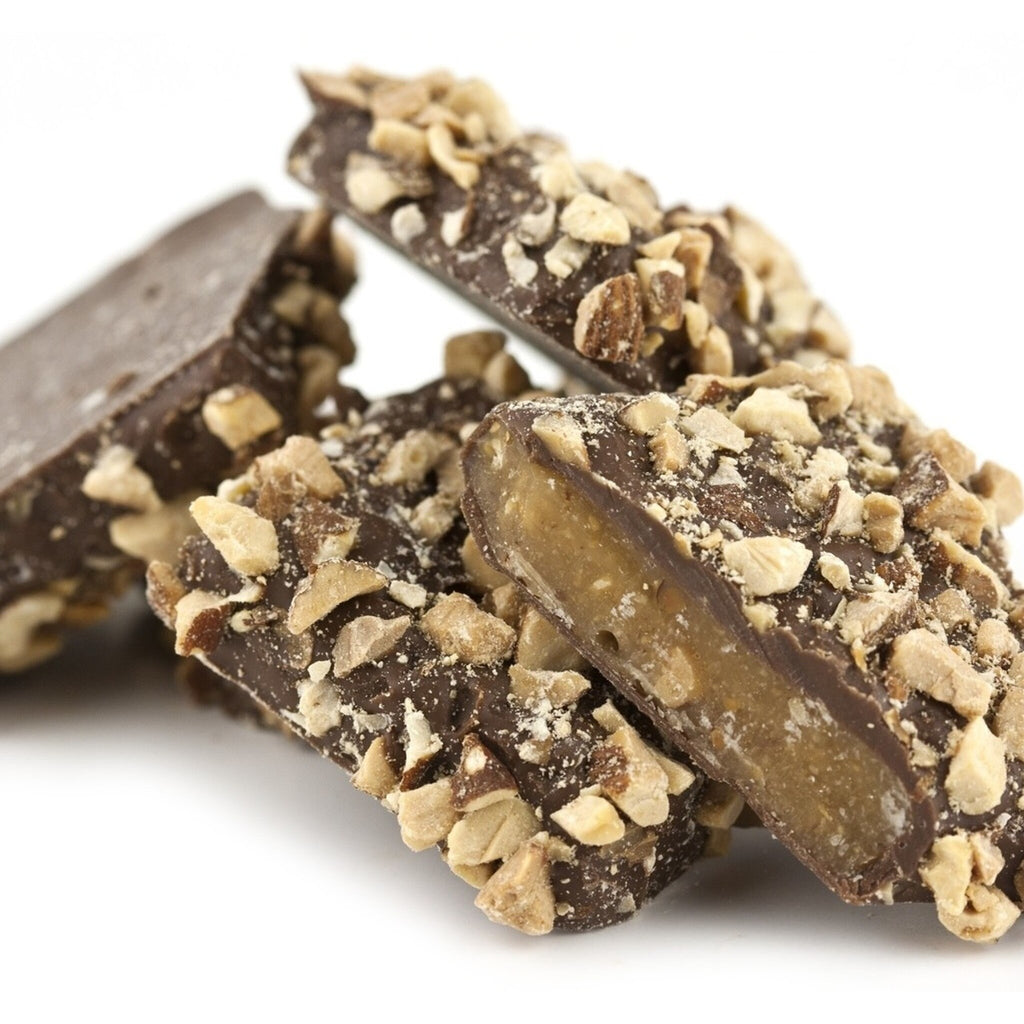 Almond Butter-Crunch - Chocolate Works of Bellmore