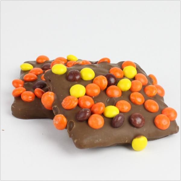 Reese's pieces Grahams - Chocolate Works of Bellmore