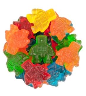 Robot Gummies - Chocolate Works of Bellmore