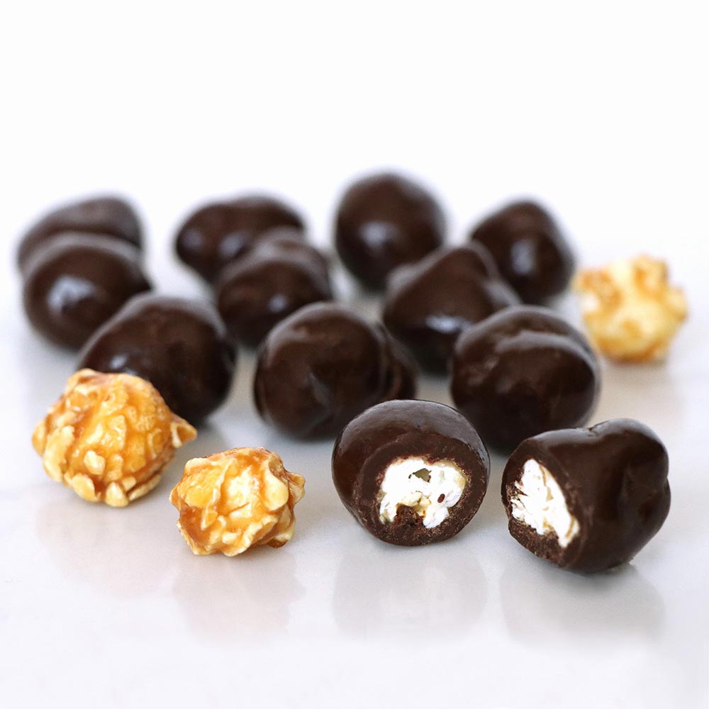 Sea-salt Caramel Popcorn - Chocolate Works of Bellmore