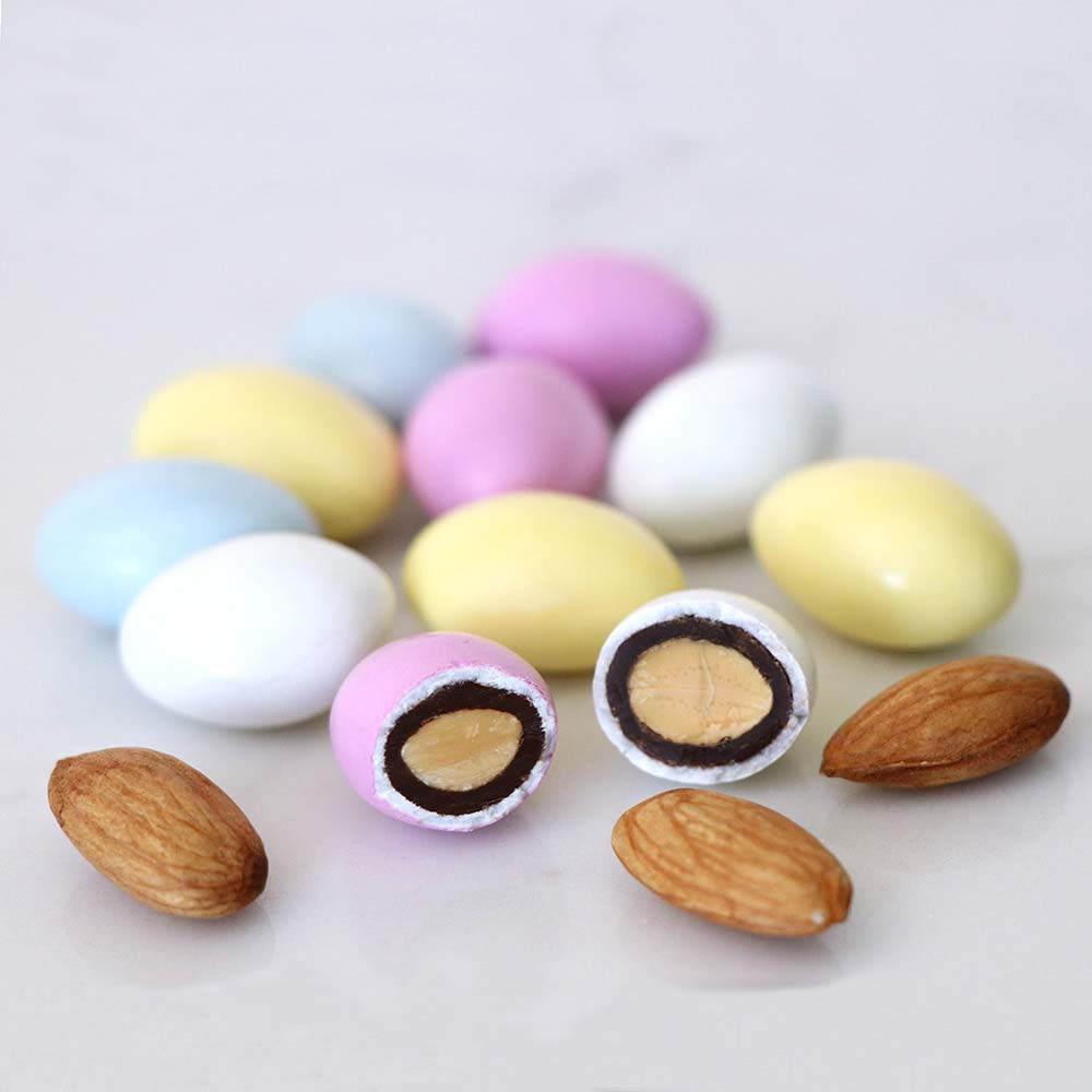 Jordan Almonds - Chocolate Works of Bellmore