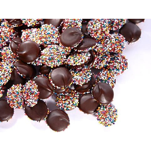 Chocolate Nonpareils - Chocolate Works of Bellmore