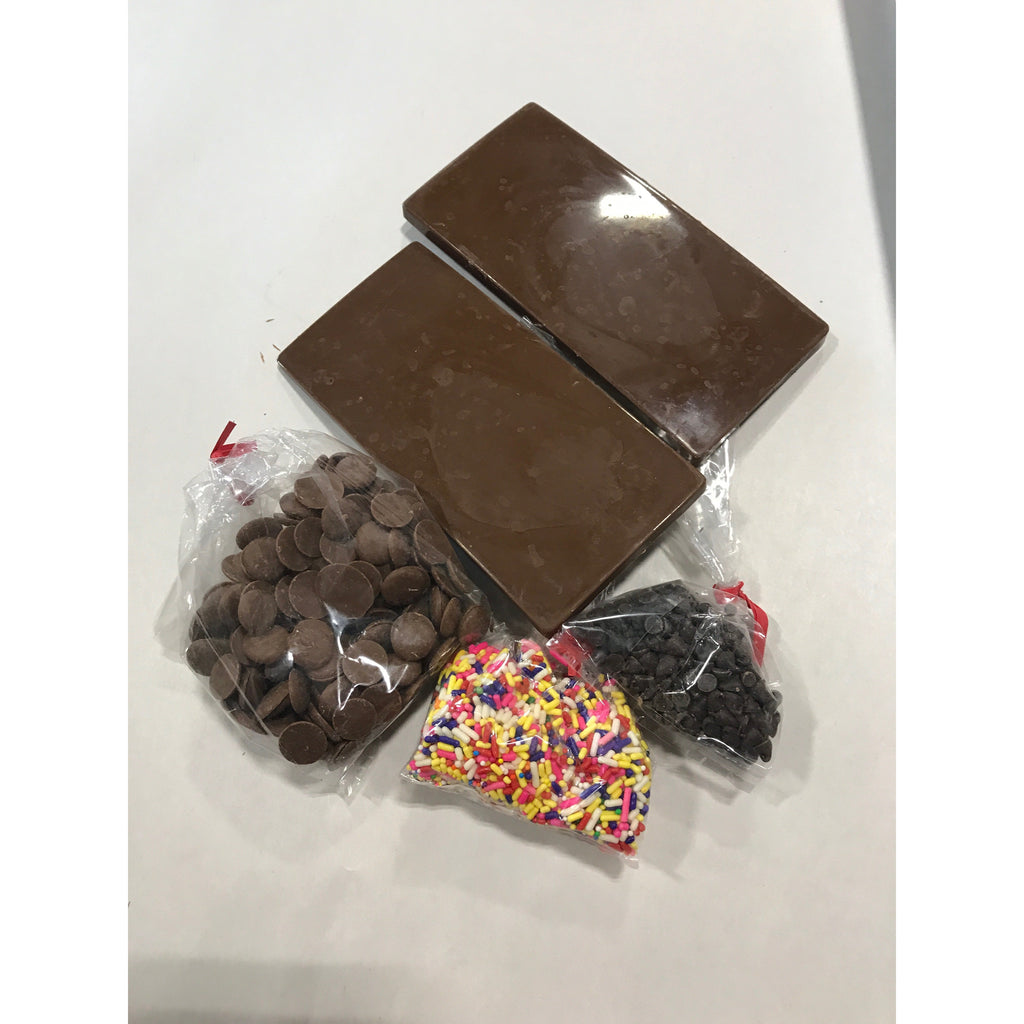 Make-Your-Own-Candy-Bar - Chocolate Works of Bellmore