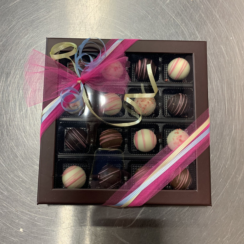Assorted Truffle Box - Chocolate Works of Bellmore