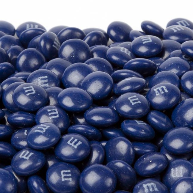 Dark Blue M&M – Chocolate Works of Bellmore