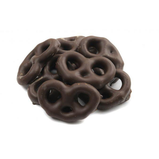 Chocolate pretzel - Chocolate Works of Bellmore