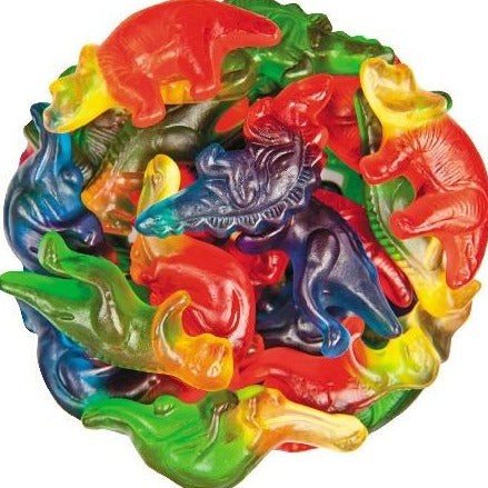 Dinosaur Gummy - Chocolate Works of Bellmore