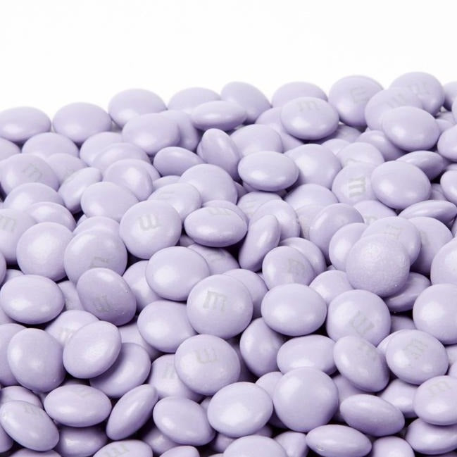 m&ms purple