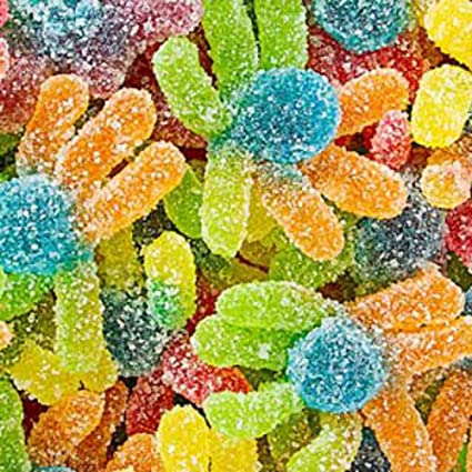Sour Octopus Gummies - Chocolate Works of Bellmore