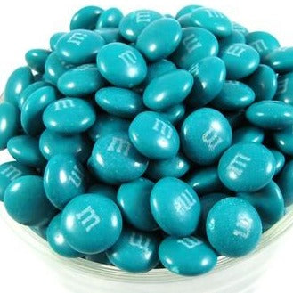 Teal Green M&M – Chocolate Works of Bellmore